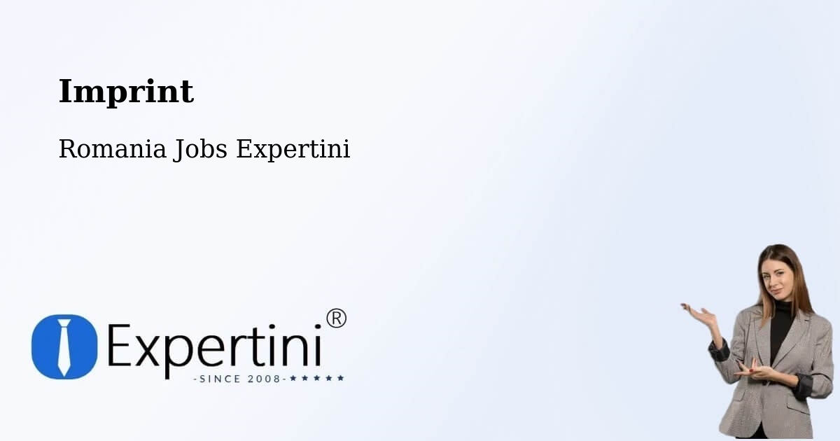 Imprint – Comuna Orleşti - Romania Jobs Expertini